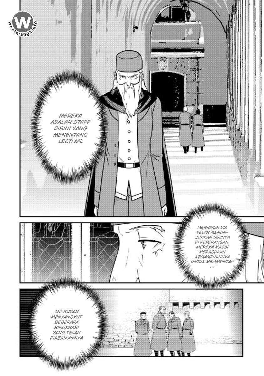 Shiro no Koukoku Monogatari Bab 51 halaman 18
