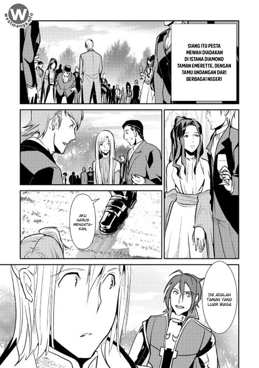 Shiro no Koukoku Monogatari Bab 51 halaman 21