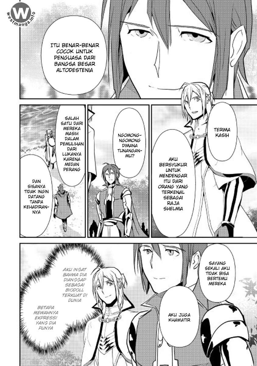Shiro no Koukoku Monogatari Bab 51 halaman 22