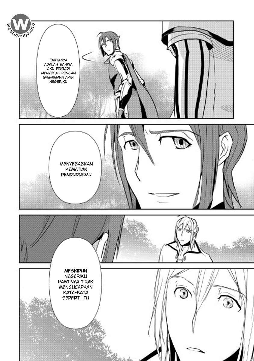 Shiro no Koukoku Monogatari Bab 51 halaman 24