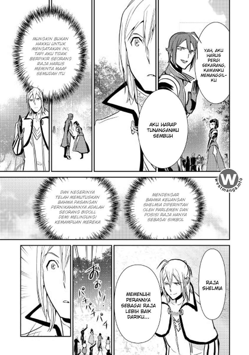 Shiro no Koukoku Monogatari Bab 51 halaman 25