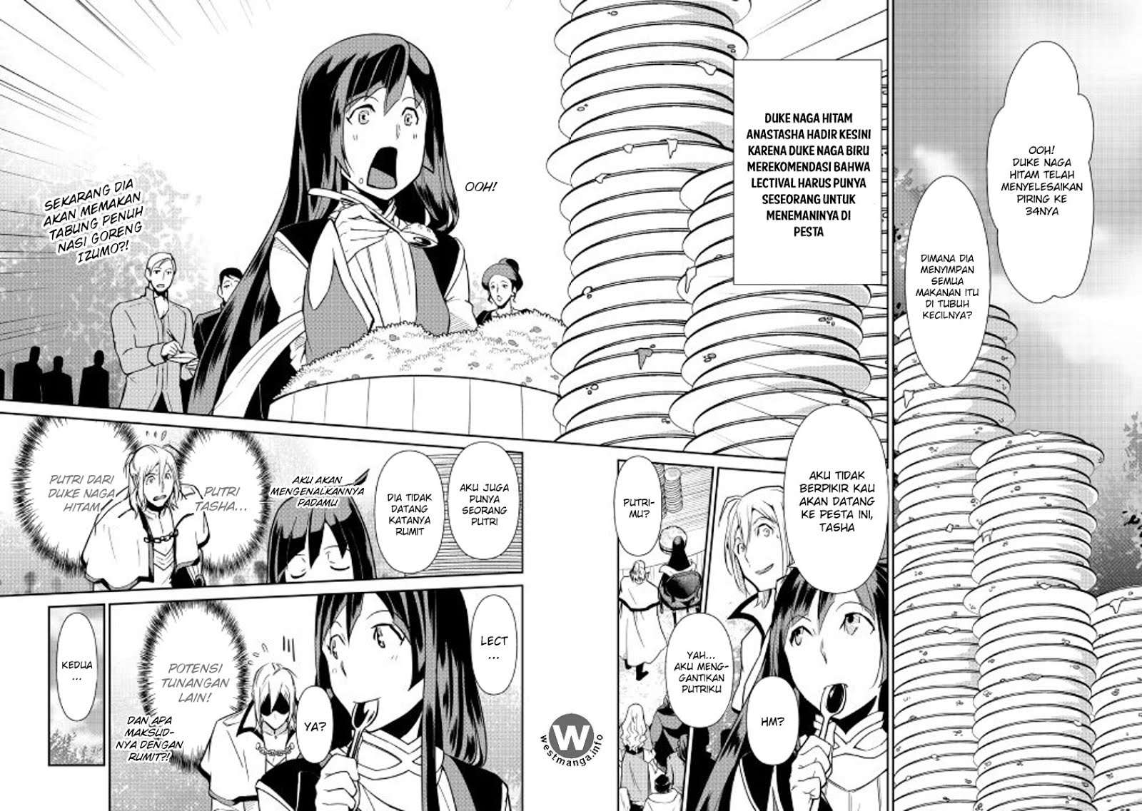 Shiro no Koukoku Monogatari Bab 51 halaman 26