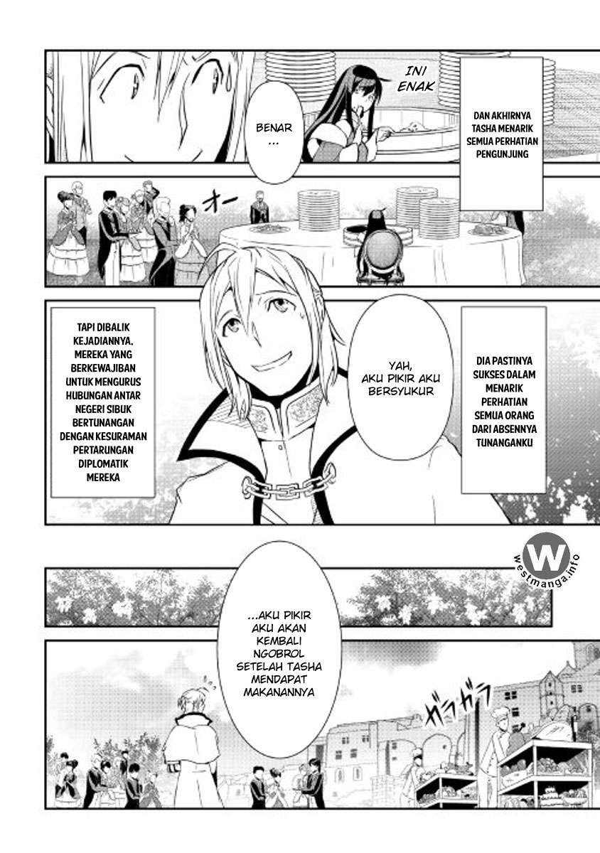 Shiro no Koukoku Monogatari Bab 51 halaman 27