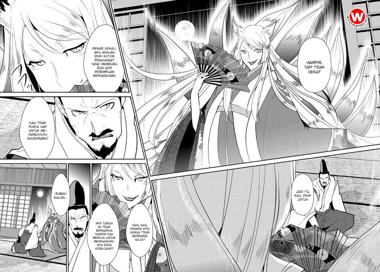Shiro no Koukoku Monogatari chapter 52 halaman 3