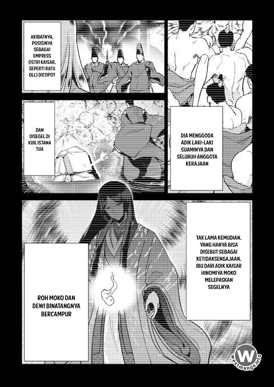 Shiro no Koukoku Monogatari chapter 52 halaman 5