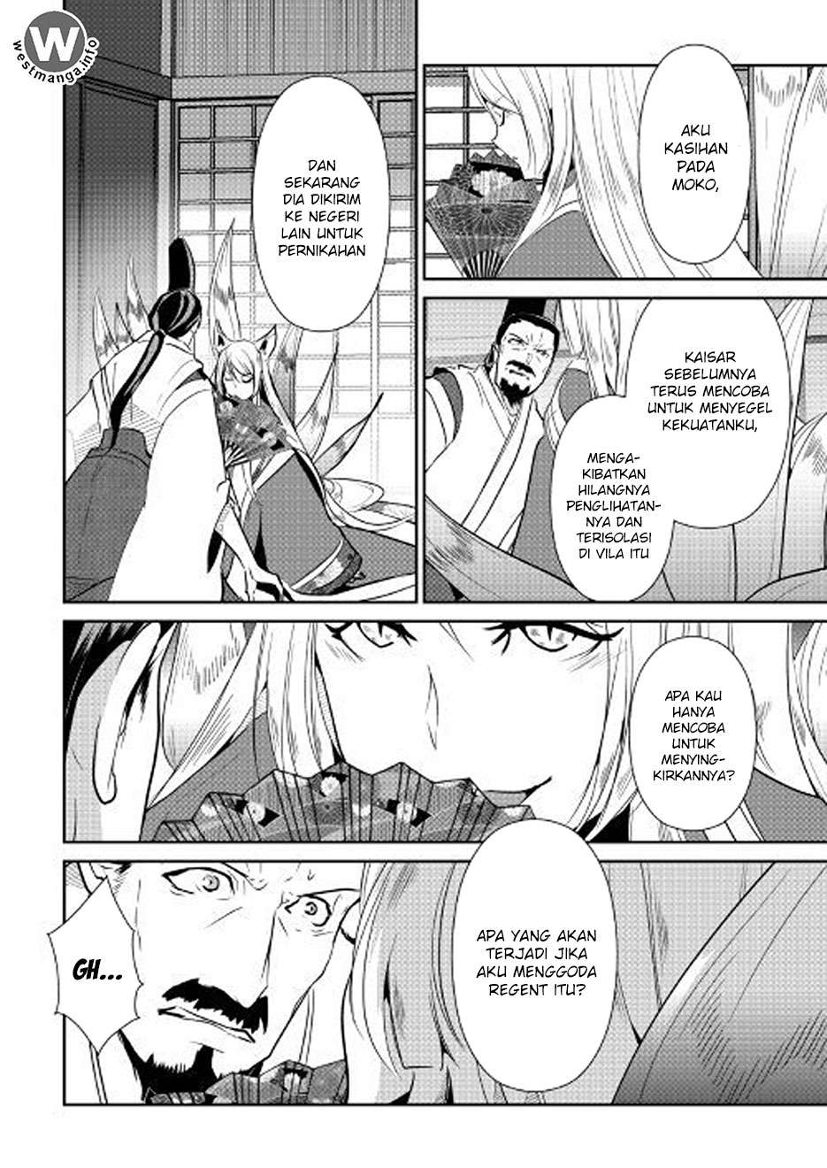 Shiro no Koukoku Monogatari chapter 52 halaman 6