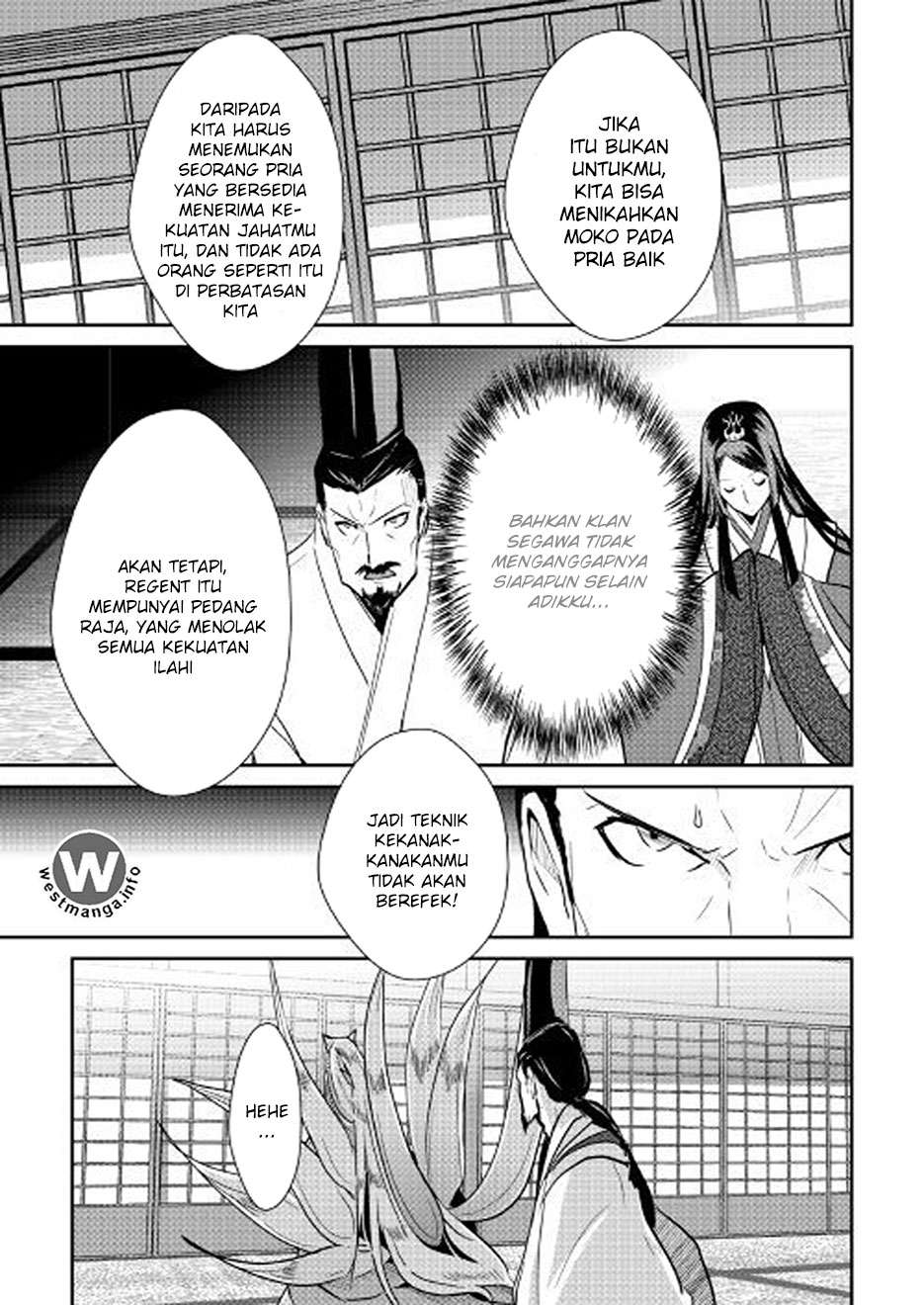 Shiro no Koukoku Monogatari chapter 52 halaman 7