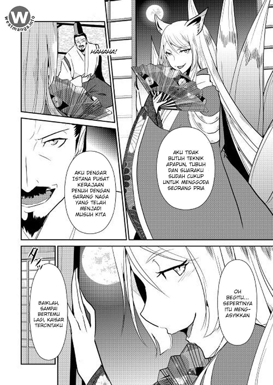 Shiro no Koukoku Monogatari chapter 52 halaman 8