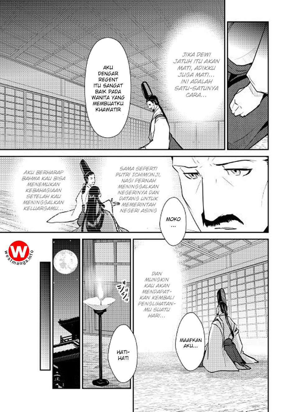 Shiro no Koukoku Monogatari chapter 52 halaman 9