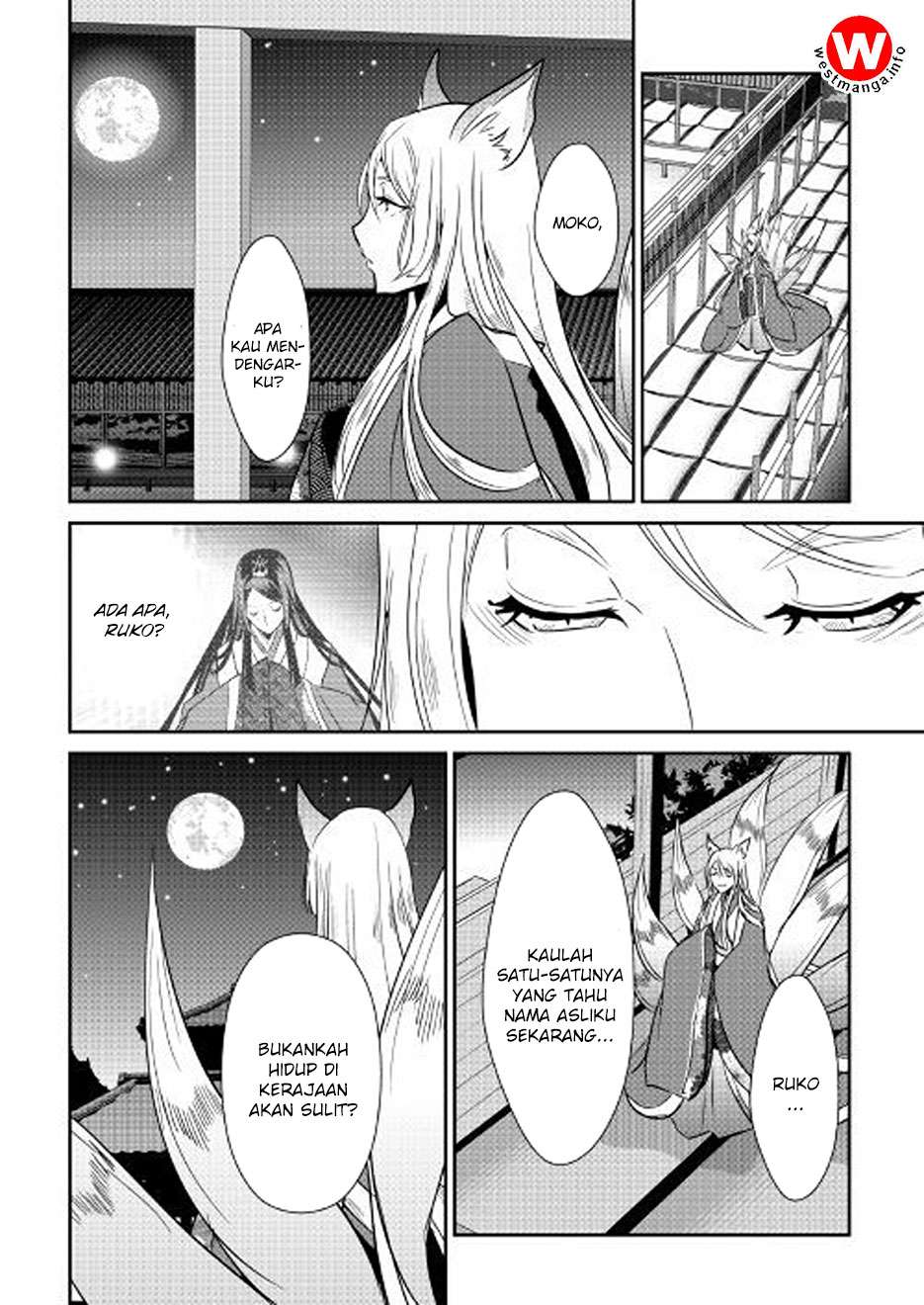 Shiro no Koukoku Monogatari chapter 52 halaman 10