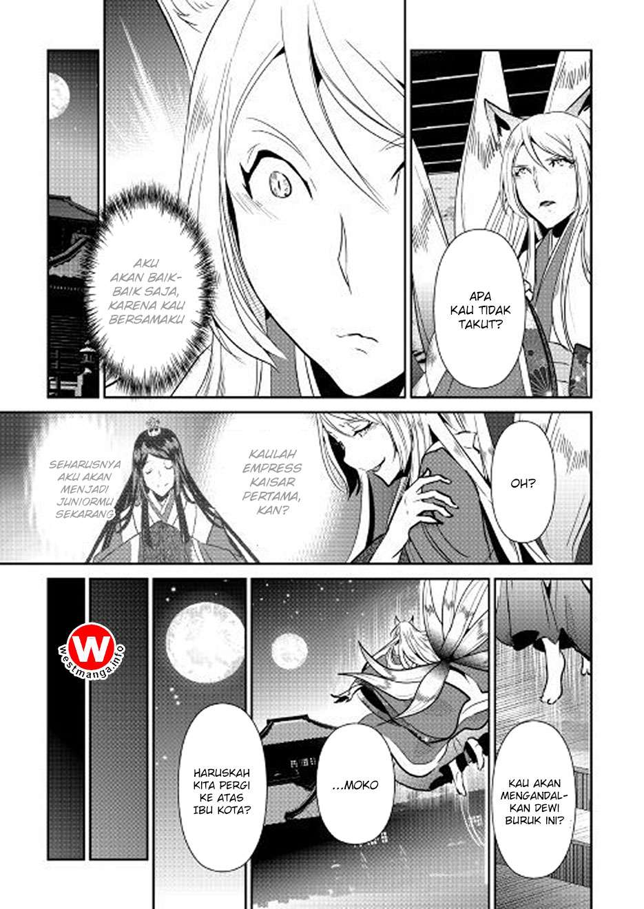 Shiro no Koukoku Monogatari chapter 52 halaman 11