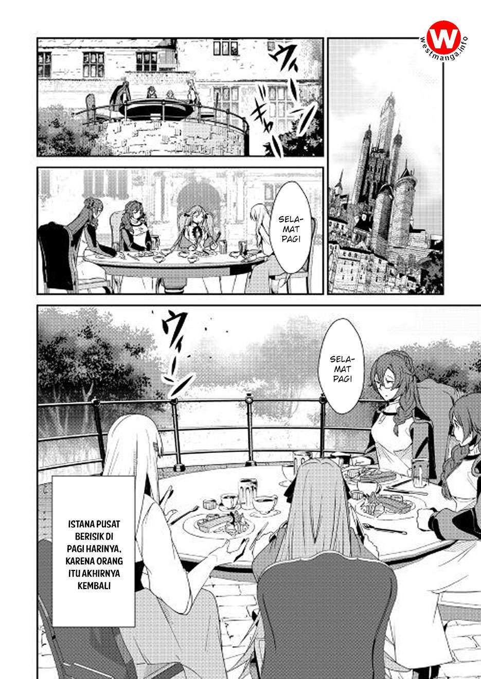 Shiro no Koukoku Monogatari chapter 52 halaman 12