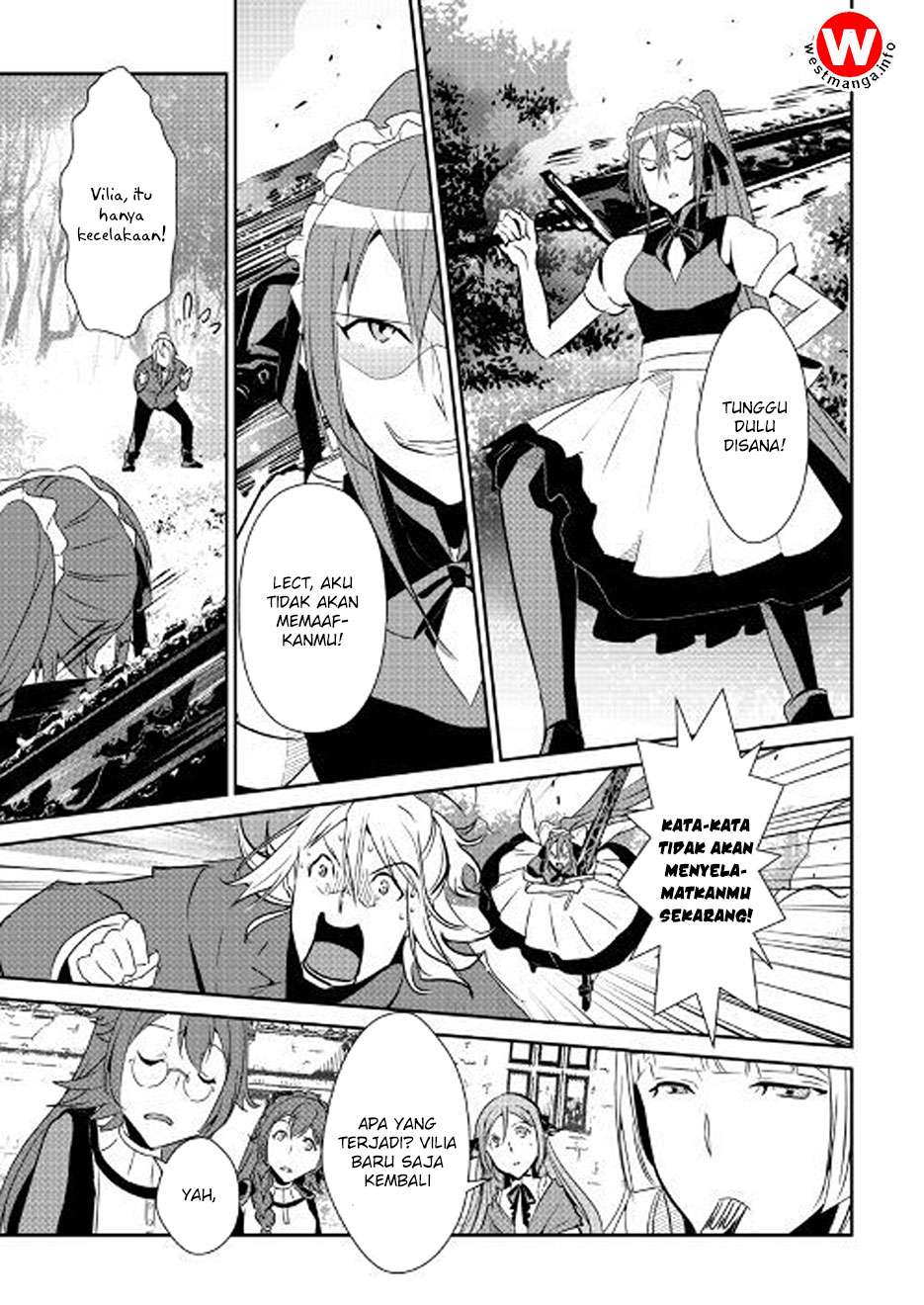 Shiro no Koukoku Monogatari chapter 52 halaman 13