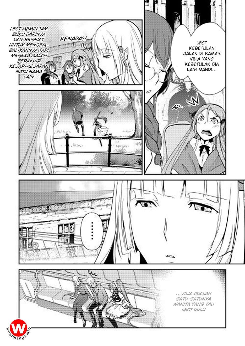 Shiro no Koukoku Monogatari chapter 52 halaman 14