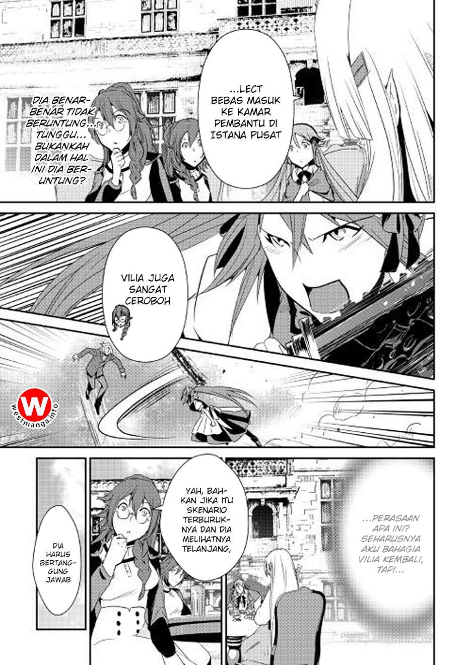 Shiro no Koukoku Monogatari chapter 52 halaman 15