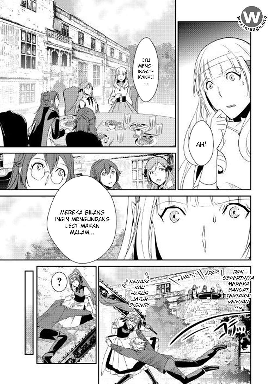 Shiro no Koukoku Monogatari chapter 52 halaman 17