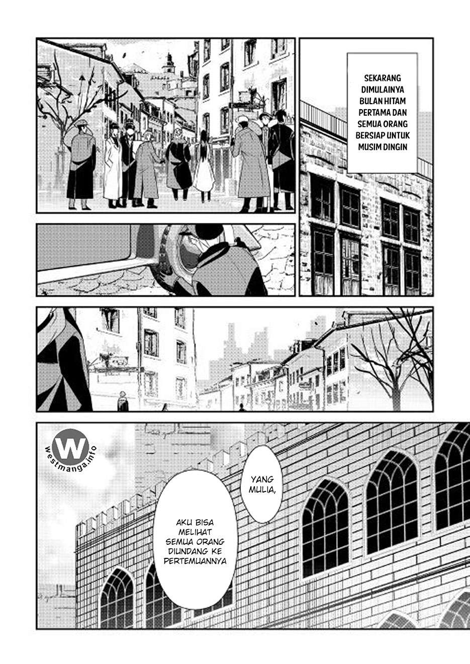 Shiro no Koukoku Monogatari chapter 52 halaman 18