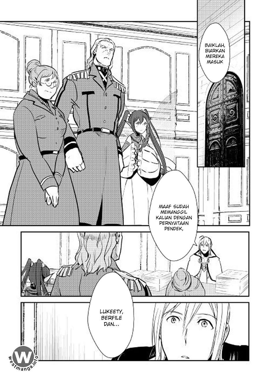 Shiro no Koukoku Monogatari chapter 52 halaman 19