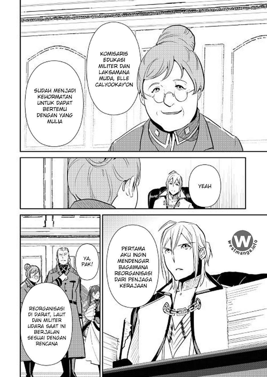 Shiro no Koukoku Monogatari chapter 52 halaman 20