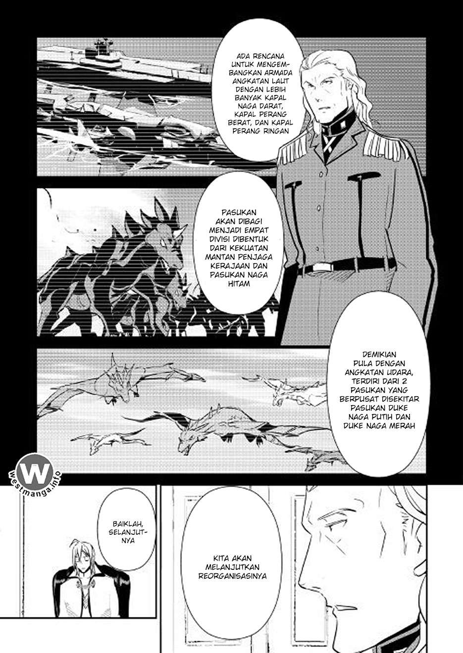 Shiro no Koukoku Monogatari chapter 52 halaman 21