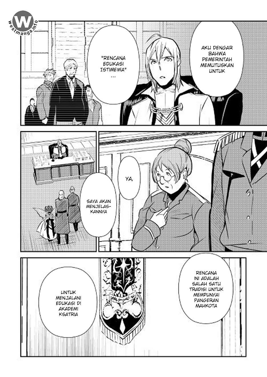 Shiro no Koukoku Monogatari chapter 52 halaman 22