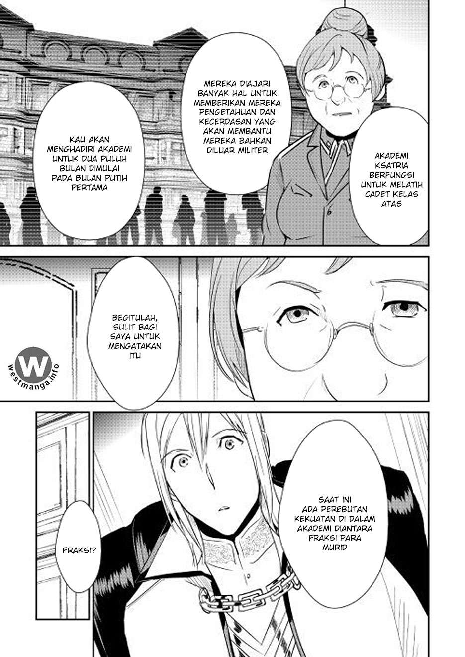 Shiro no Koukoku Monogatari chapter 52 halaman 23