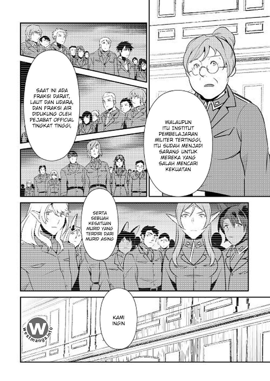 Shiro no Koukoku Monogatari chapter 52 halaman 24