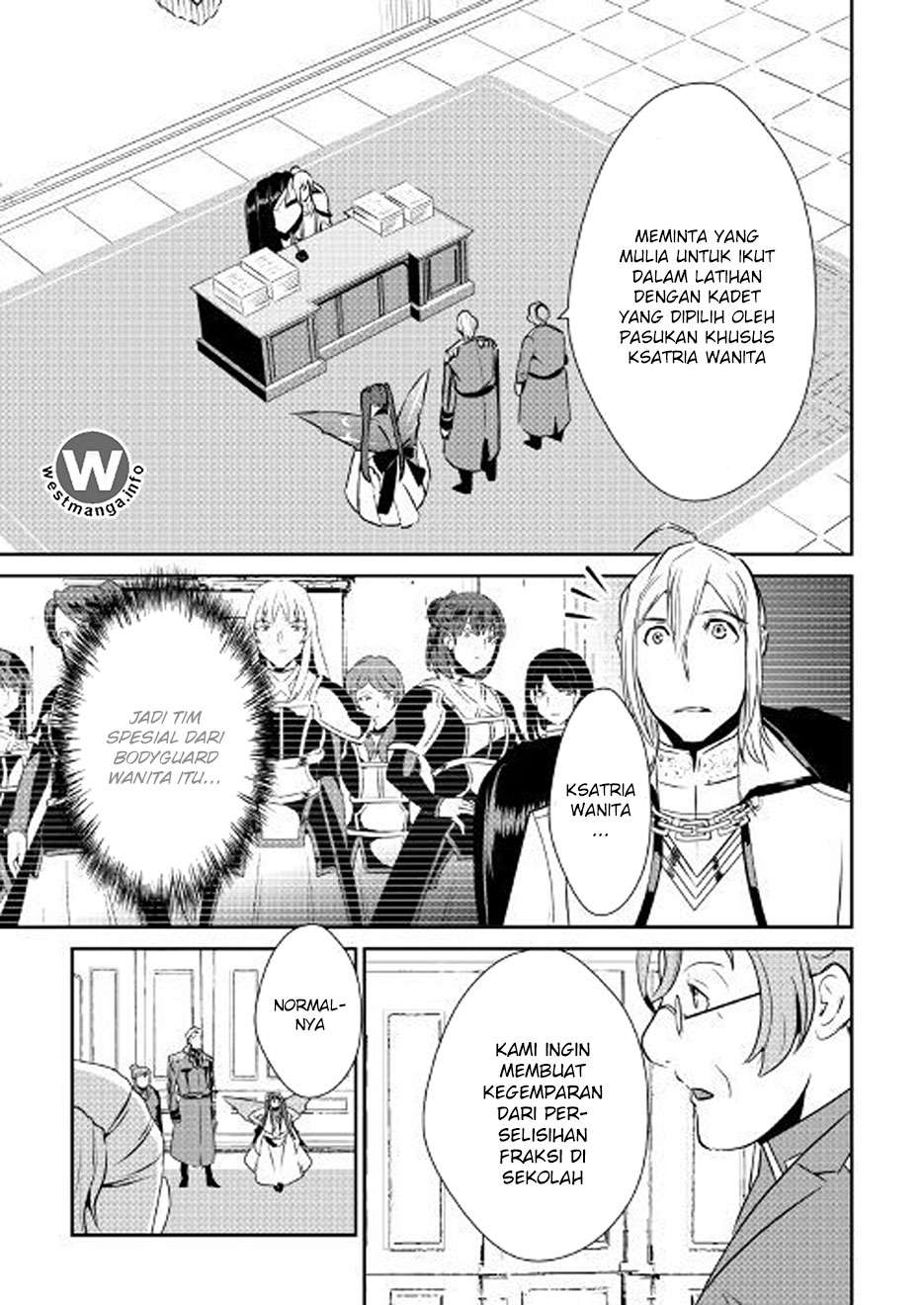 Shiro no Koukoku Monogatari chapter 52 halaman 25