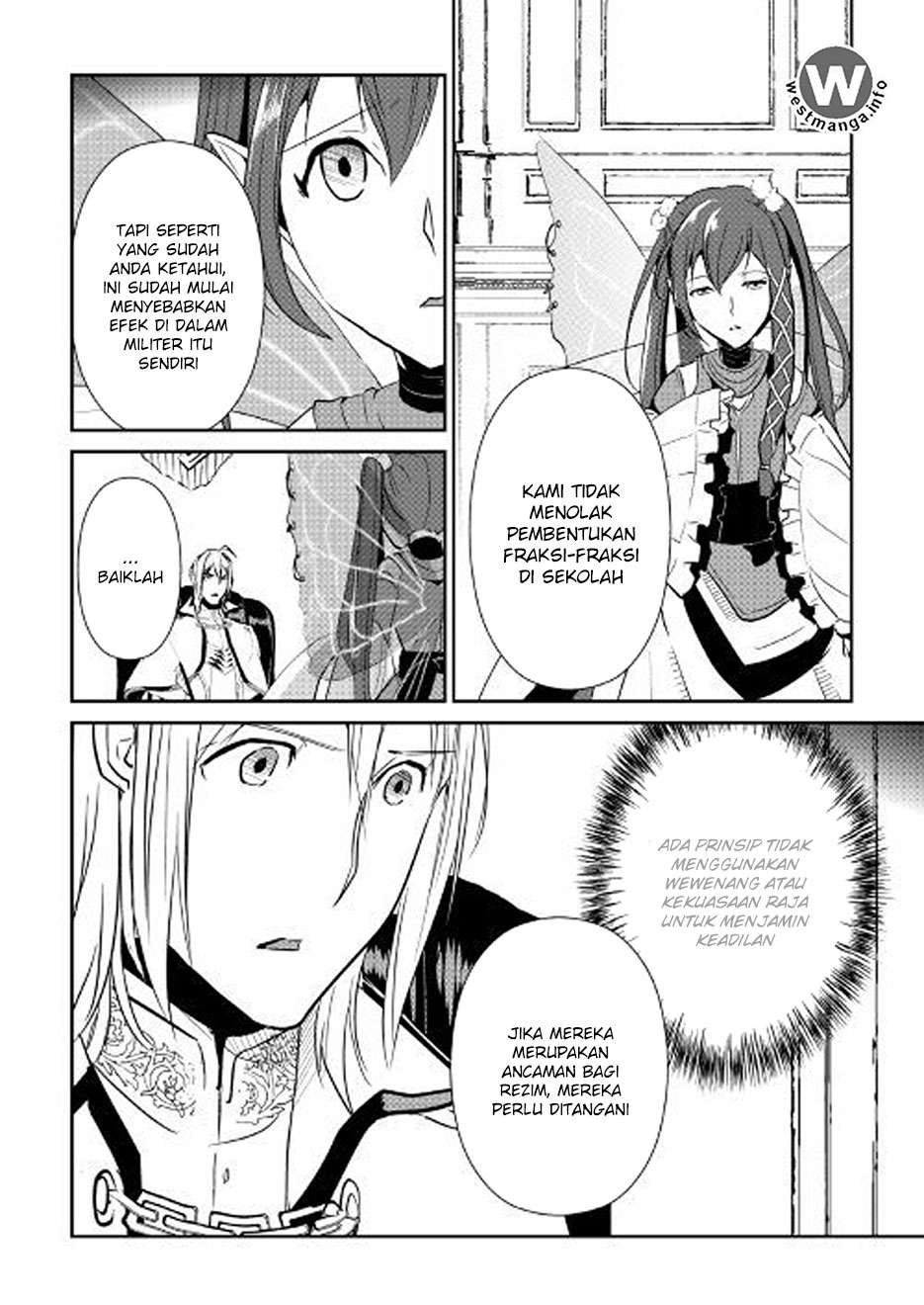 Shiro no Koukoku Monogatari chapter 52 halaman 26
