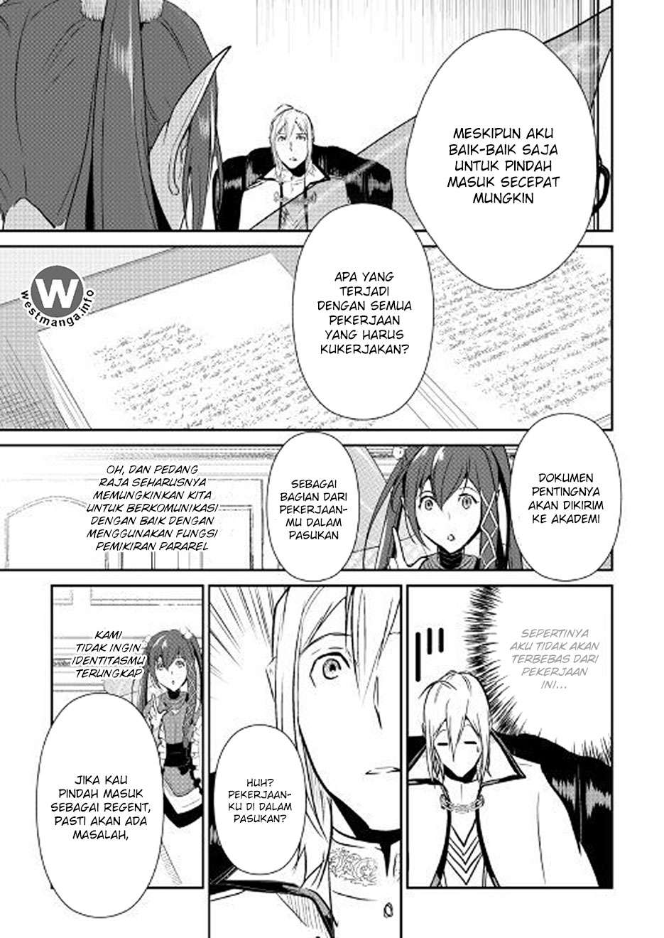 Shiro no Koukoku Monogatari chapter 52 halaman 27