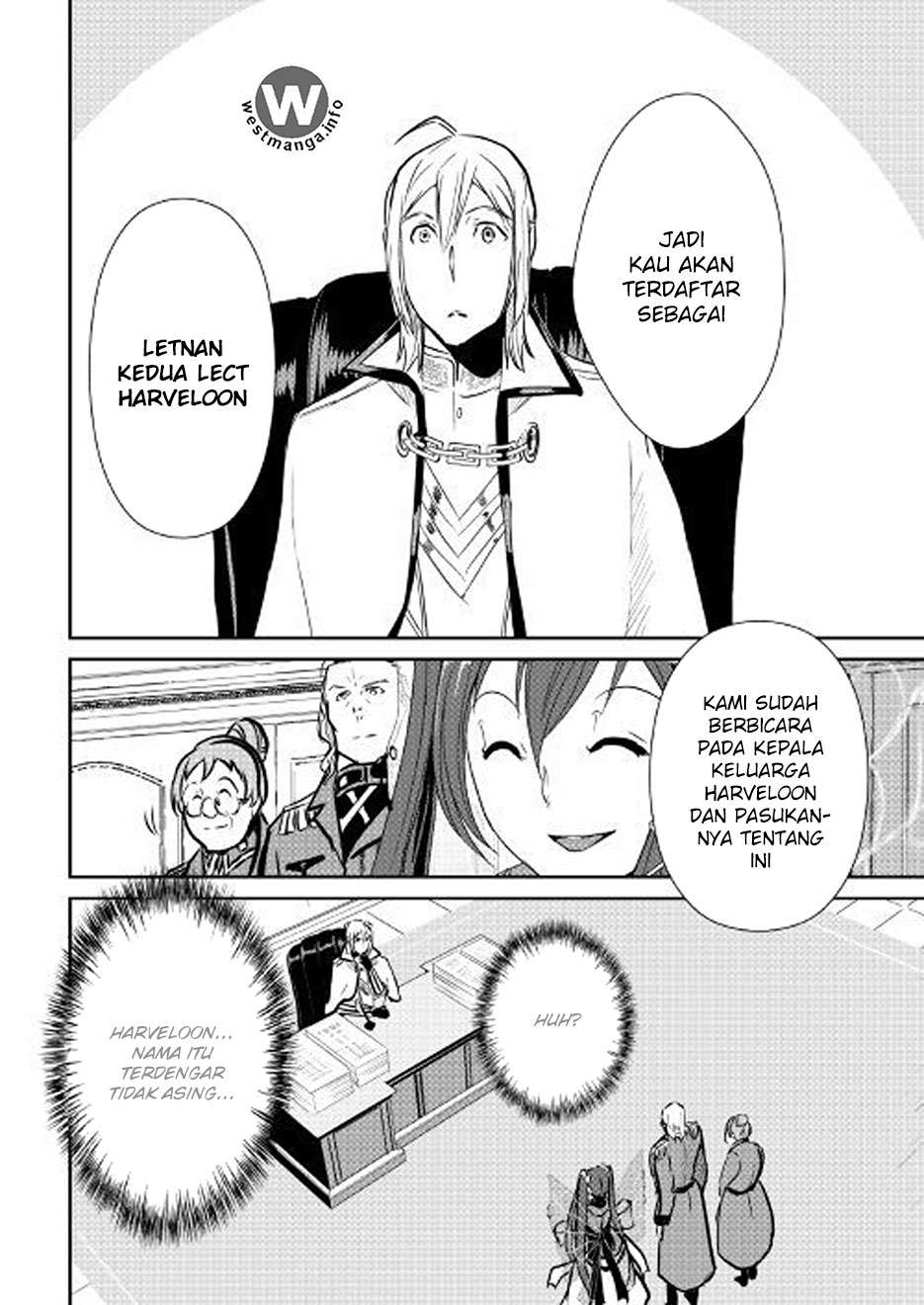 Shiro no Koukoku Monogatari chapter 52 halaman 28