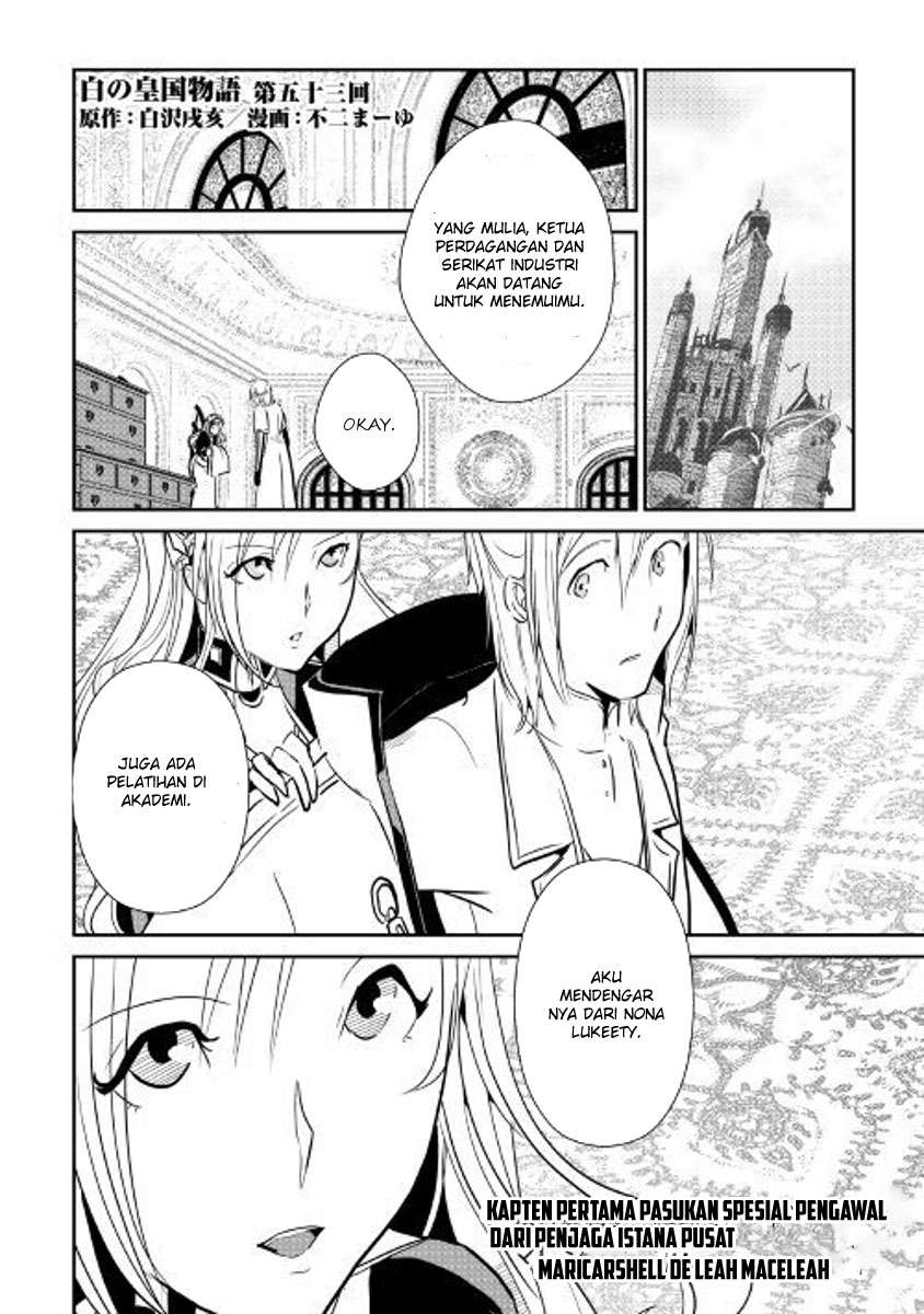 Shiro no Koukoku Monogatari chapter 53 halaman 1