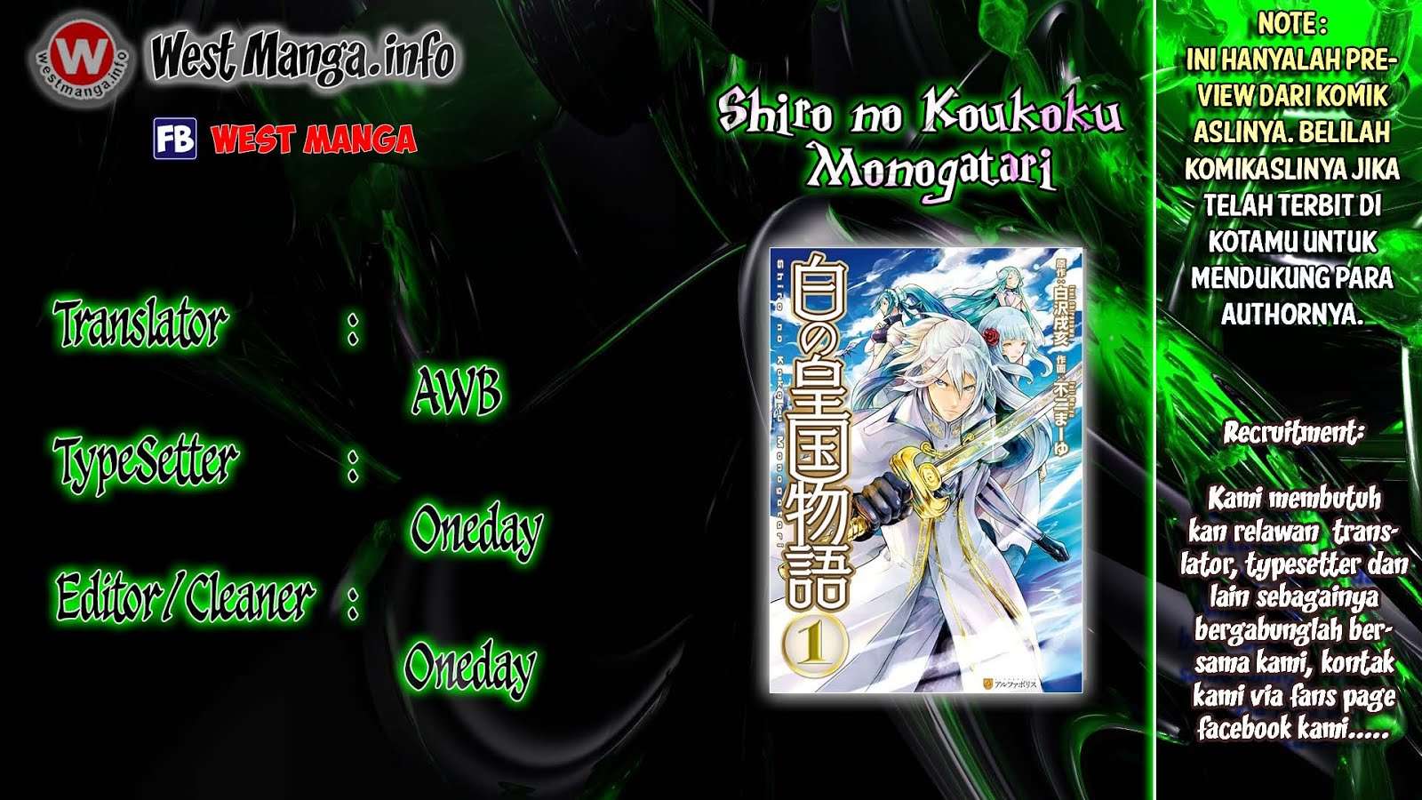 Shiro no Koukoku Monogatari chapter 53 halaman 2