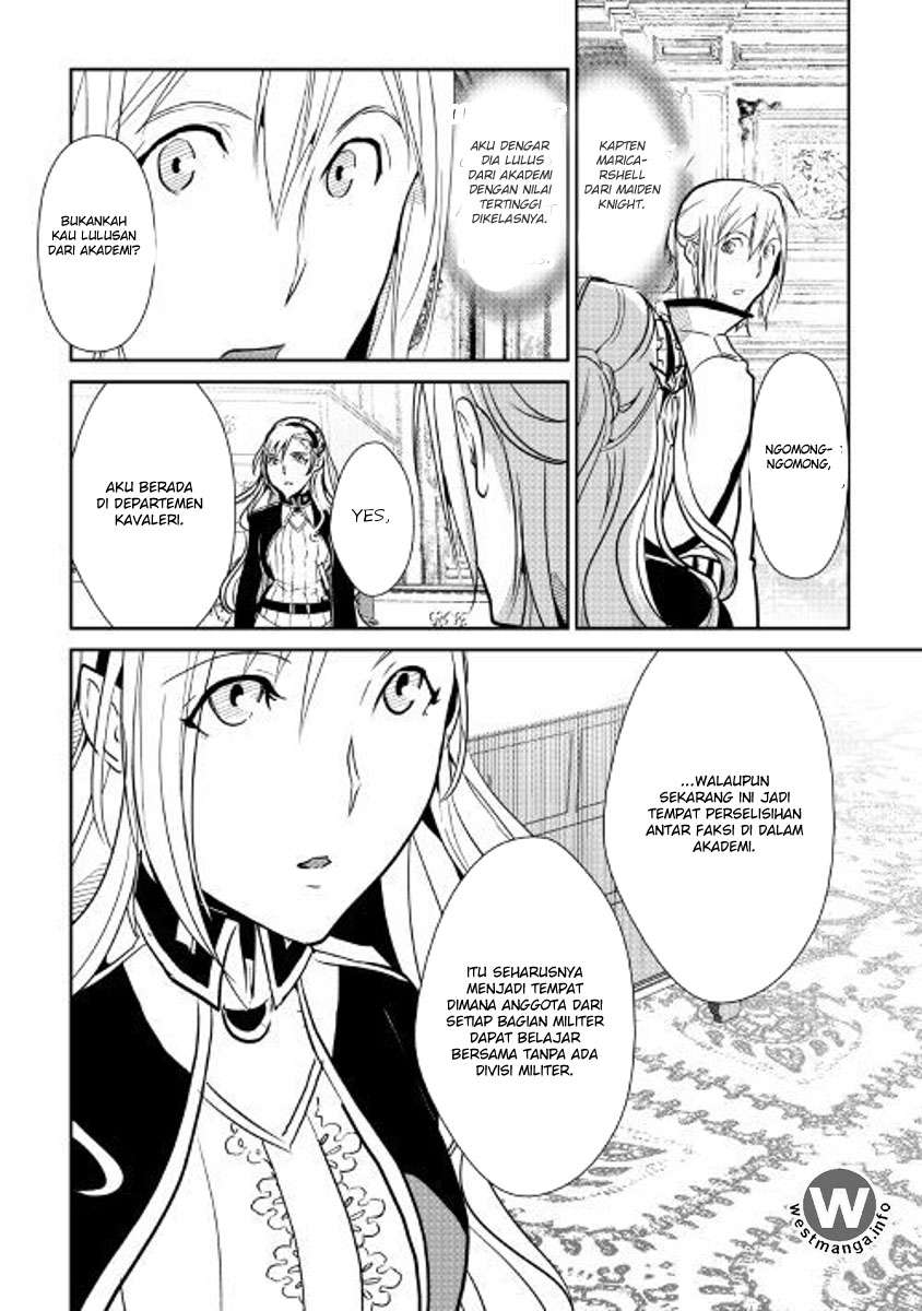 Shiro no Koukoku Monogatari chapter 53 halaman 3