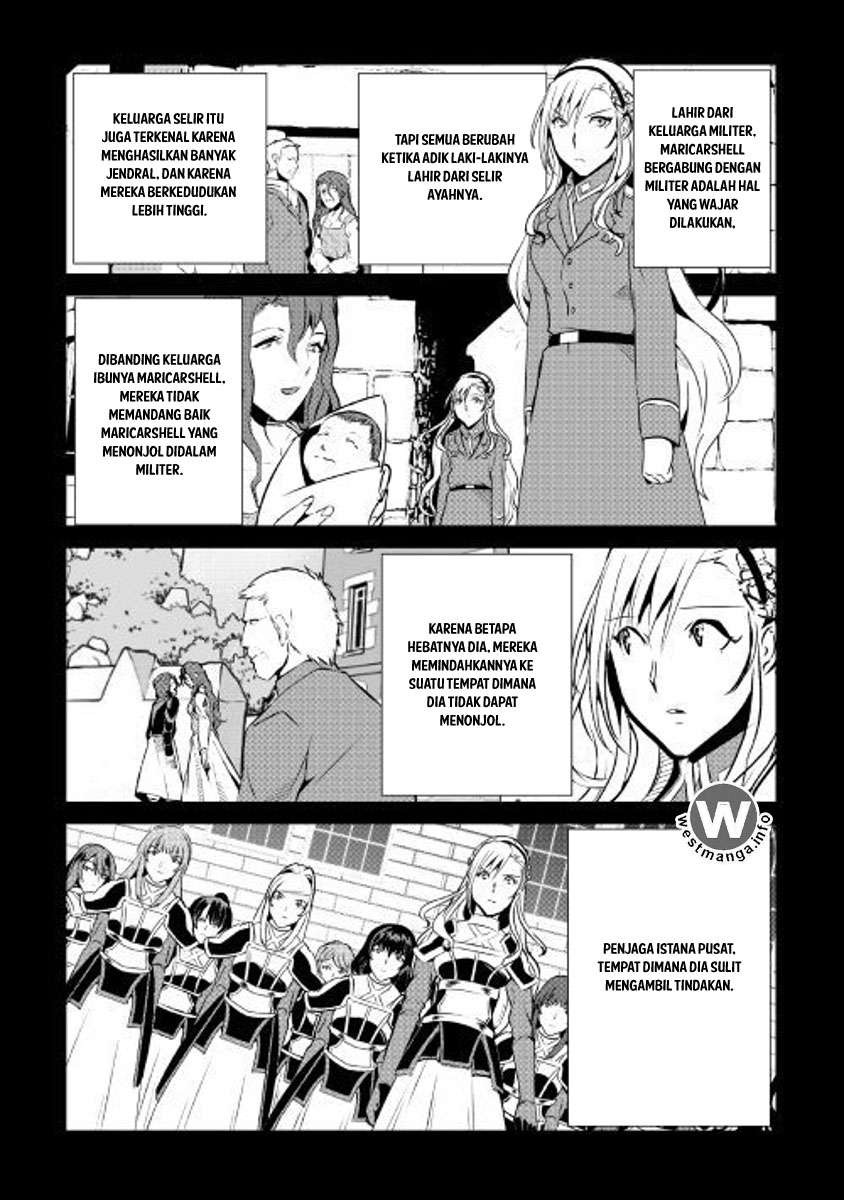 Shiro no Koukoku Monogatari chapter 53 halaman 5