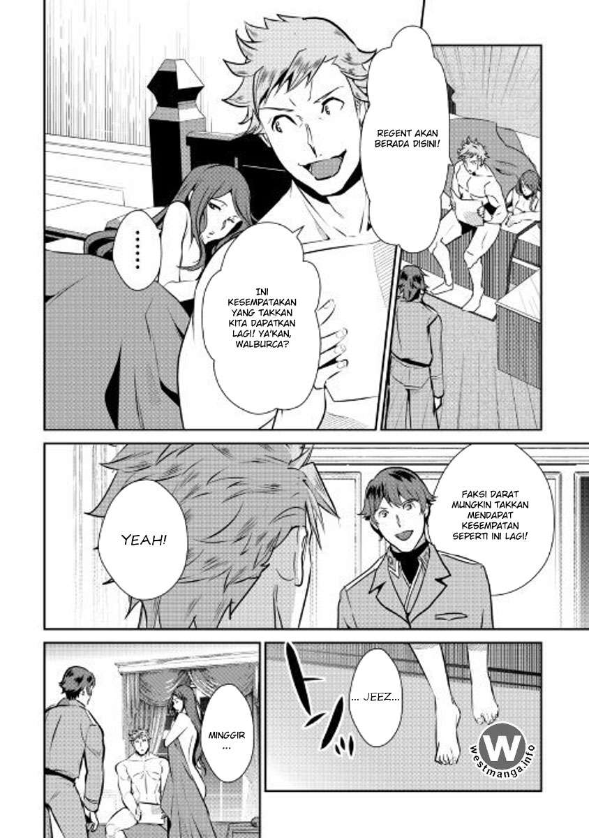 Shiro no Koukoku Monogatari chapter 53 halaman 11