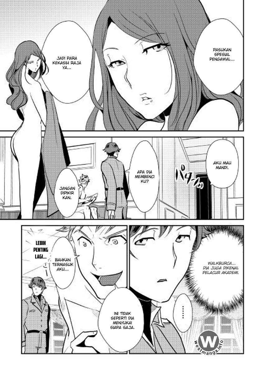 Shiro no Koukoku Monogatari chapter 53 halaman 12