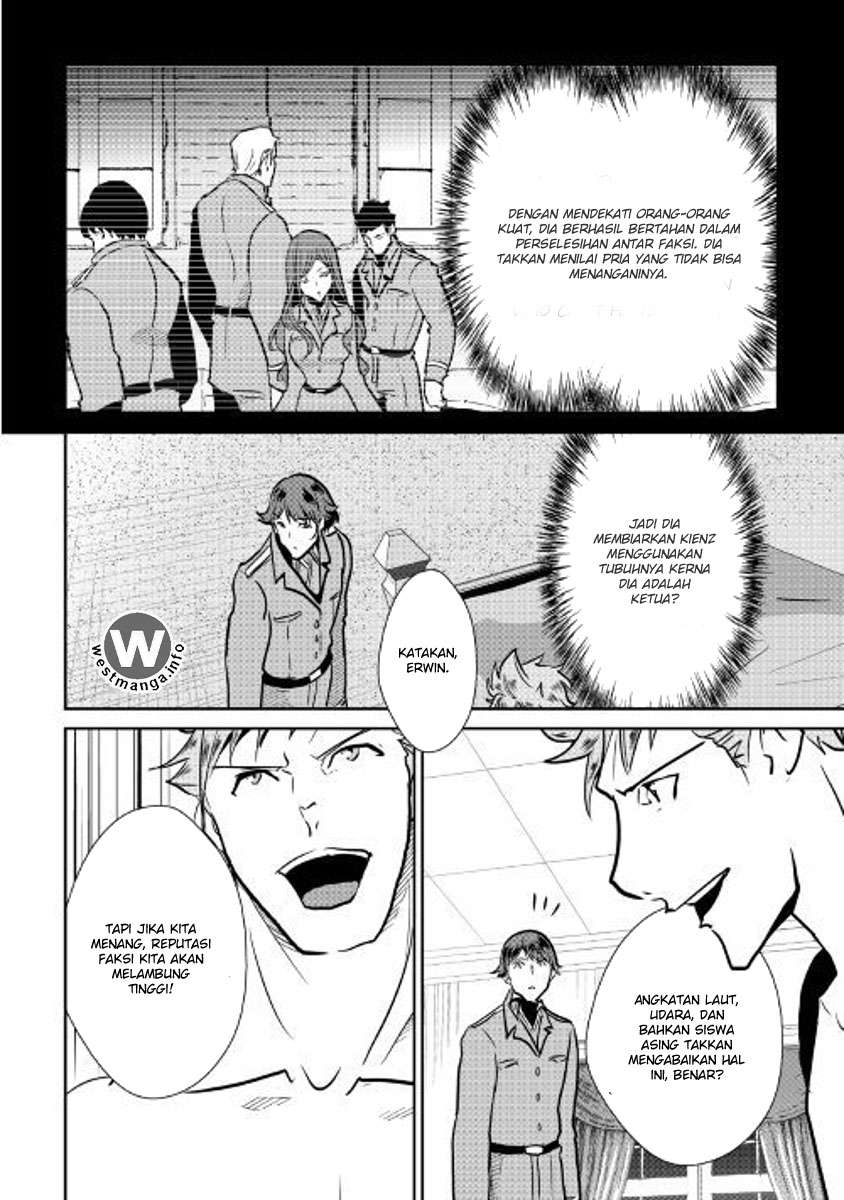 Shiro no Koukoku Monogatari chapter 53 halaman 13