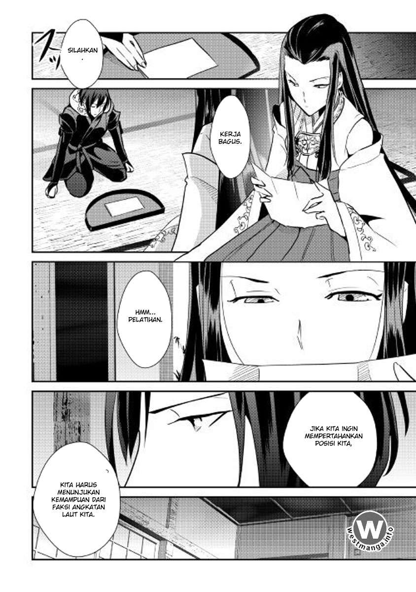 Shiro no Koukoku Monogatari chapter 53 halaman 18