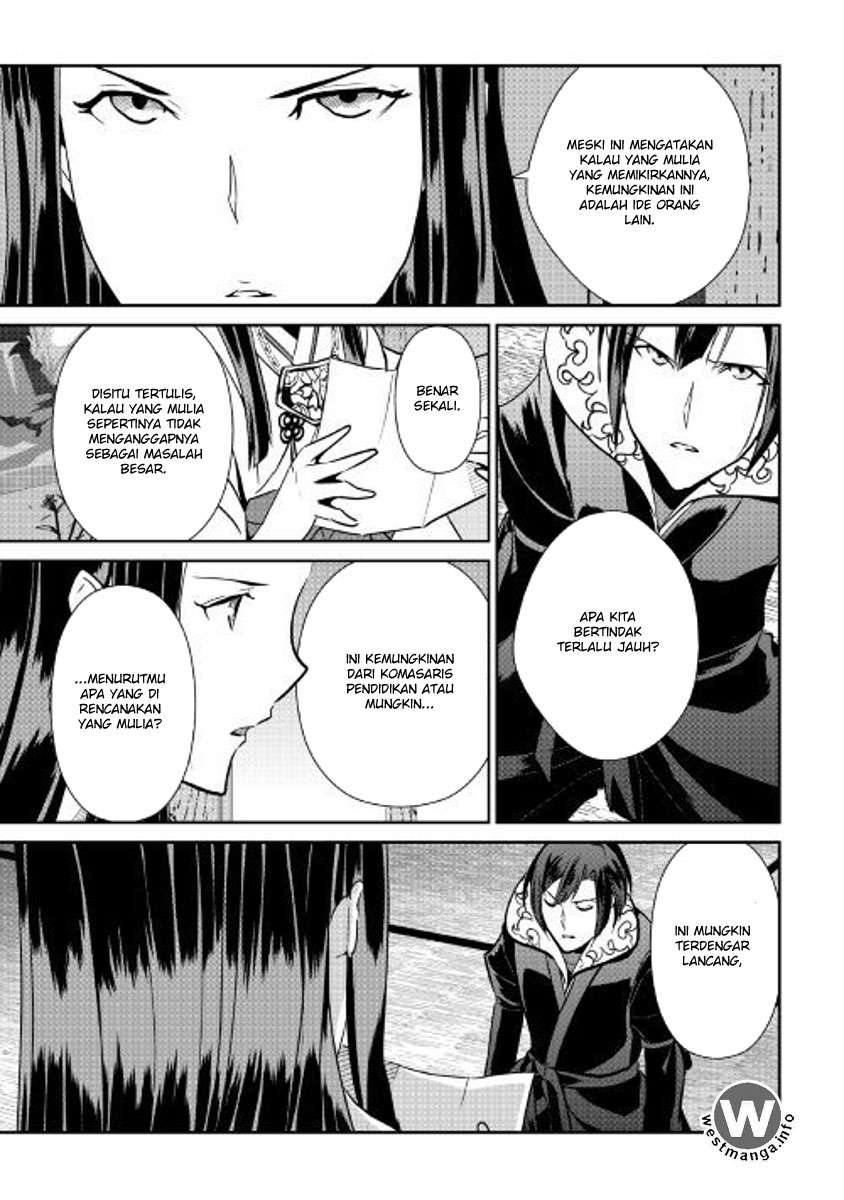 Shiro no Koukoku Monogatari chapter 53 halaman 19