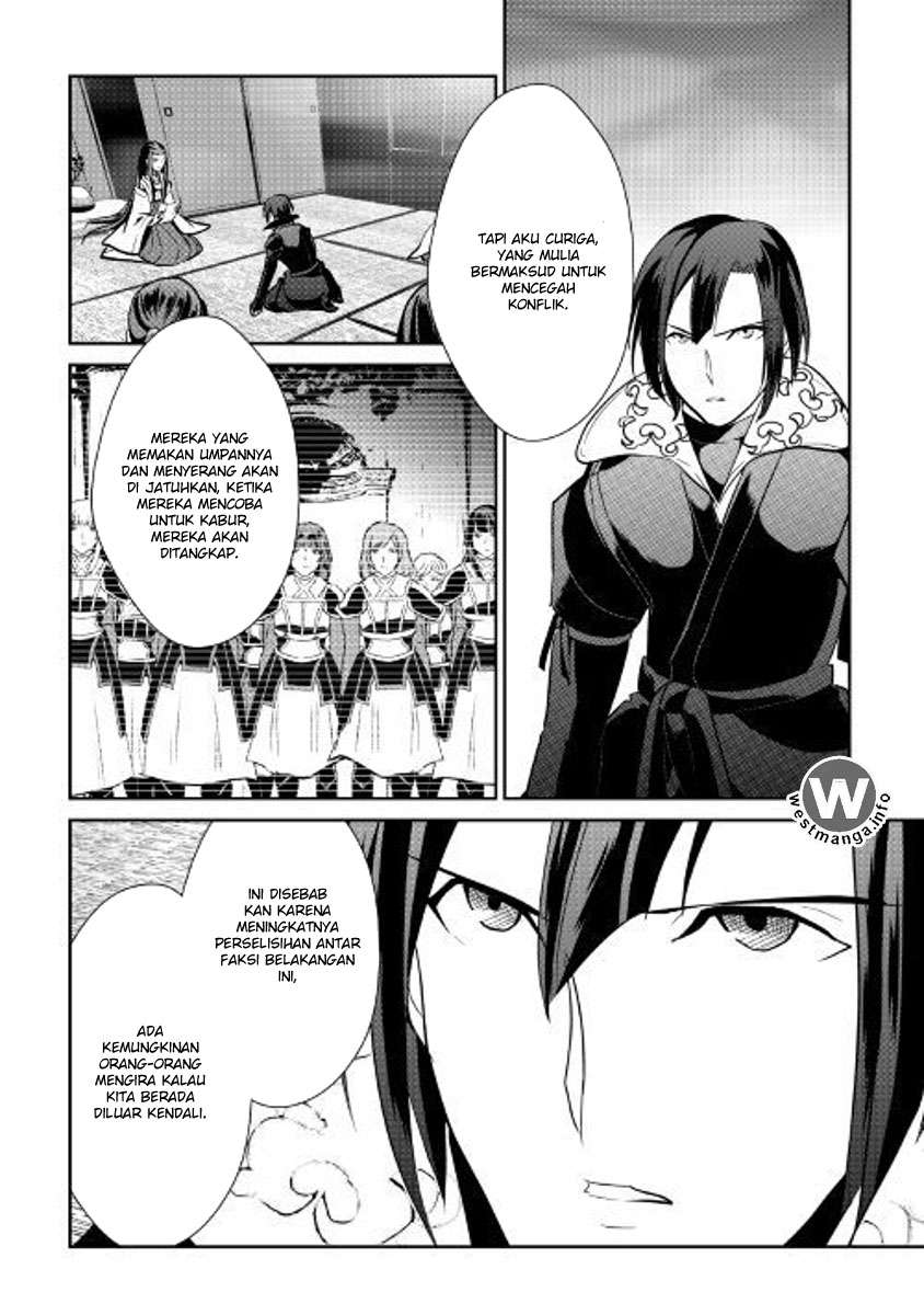 Shiro no Koukoku Monogatari chapter 53 halaman 20