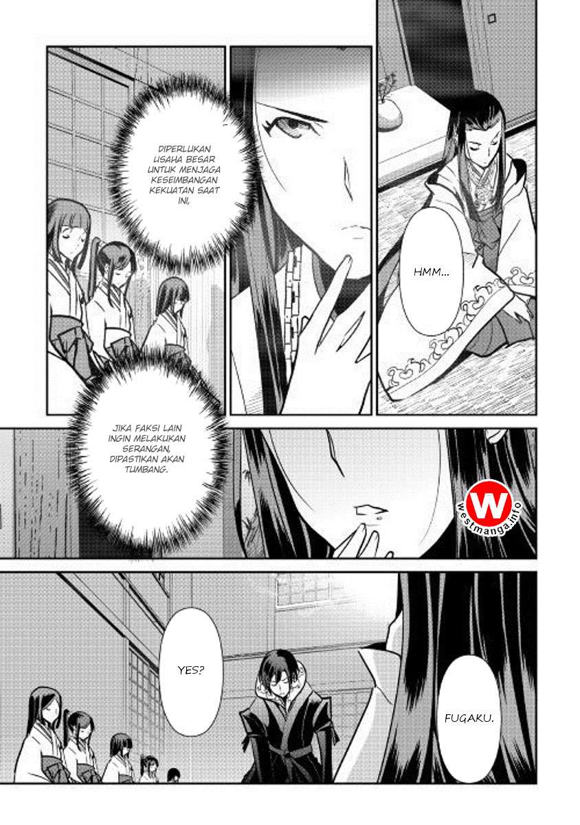 Shiro no Koukoku Monogatari chapter 53 halaman 21