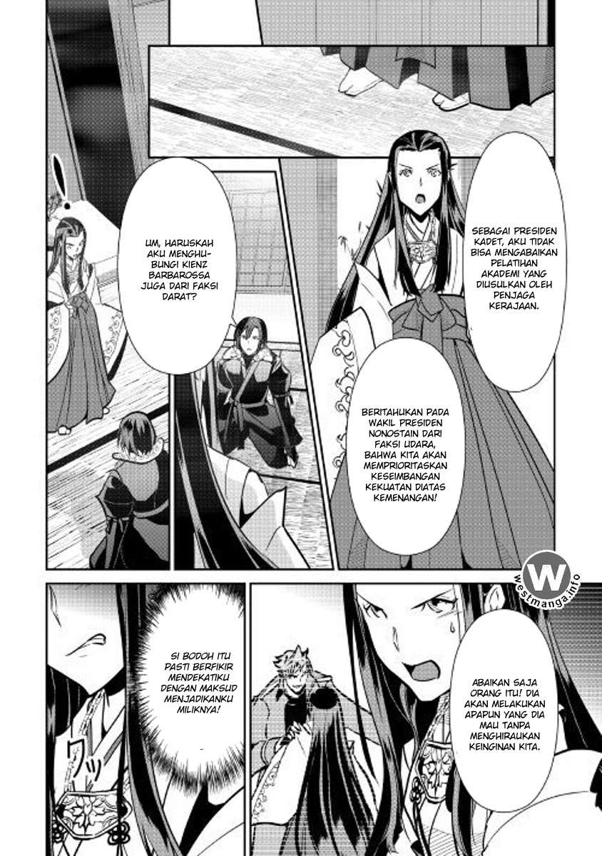 Shiro no Koukoku Monogatari chapter 53 halaman 22
