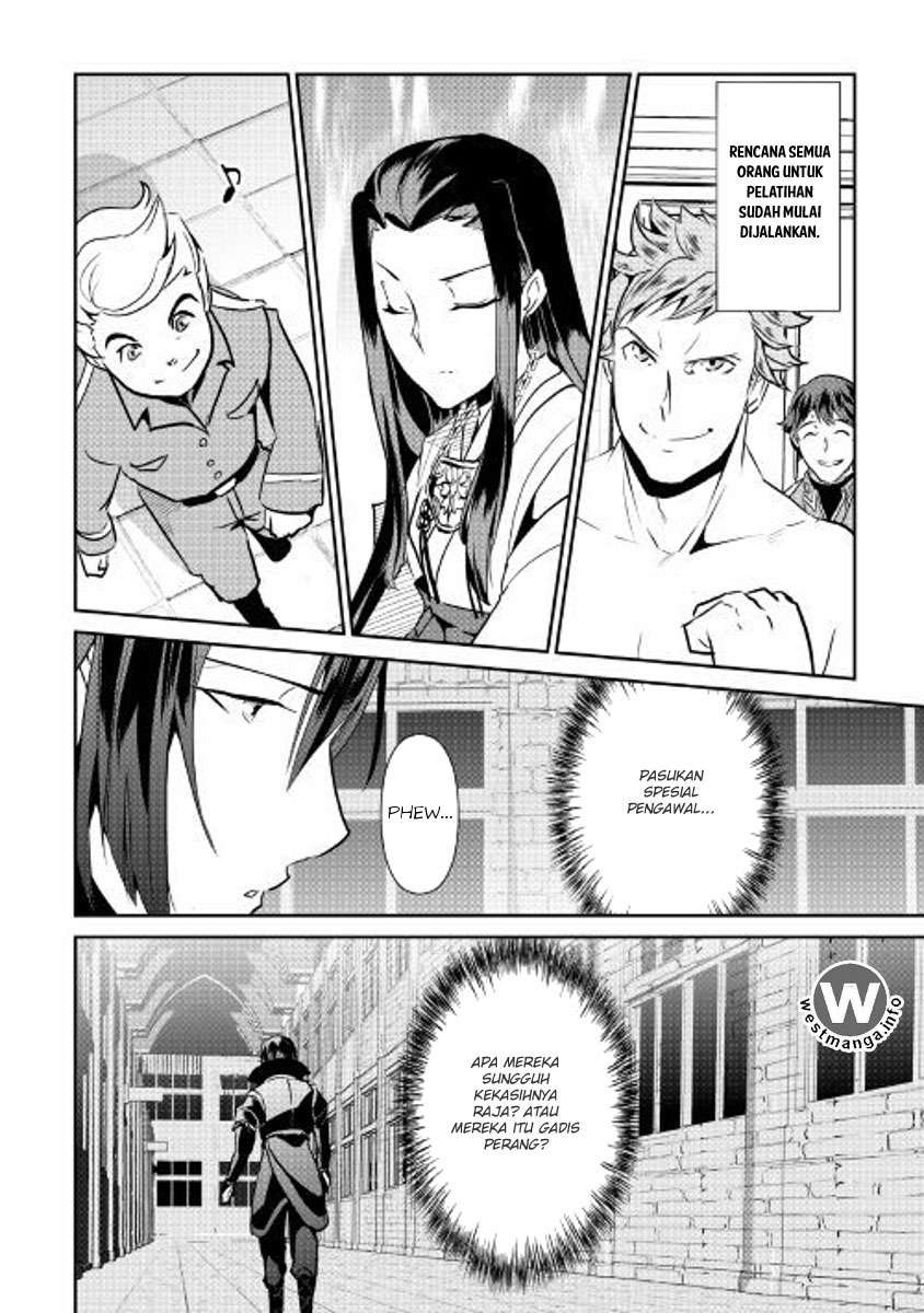 Shiro no Koukoku Monogatari chapter 53 halaman 28