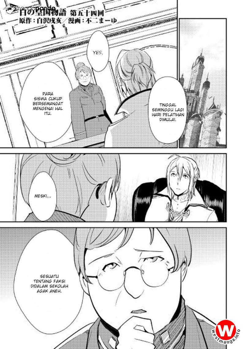 Shiro no Koukoku Monogatari Bab 54 halaman 1