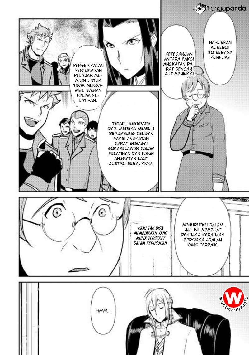 Shiro no Koukoku Monogatari Bab 54 halaman 3
