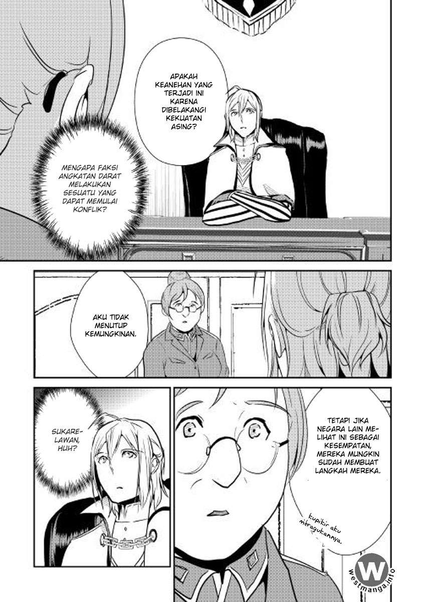 Shiro no Koukoku Monogatari Bab 54 halaman 4
