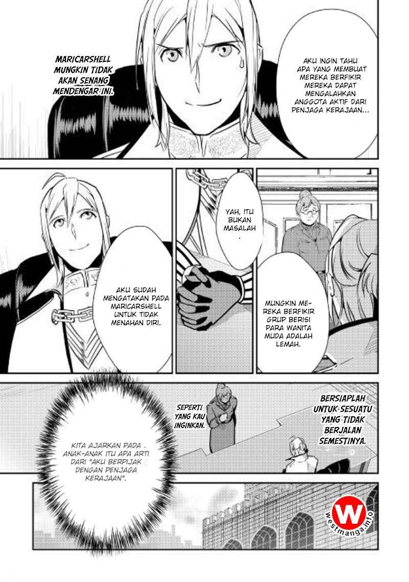 Shiro no Koukoku Monogatari Bab 54 halaman 6