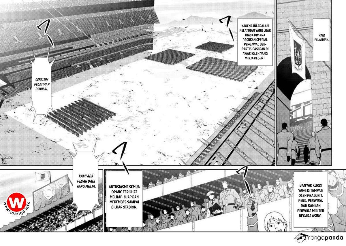Shiro no Koukoku Monogatari Bab 54 halaman 7