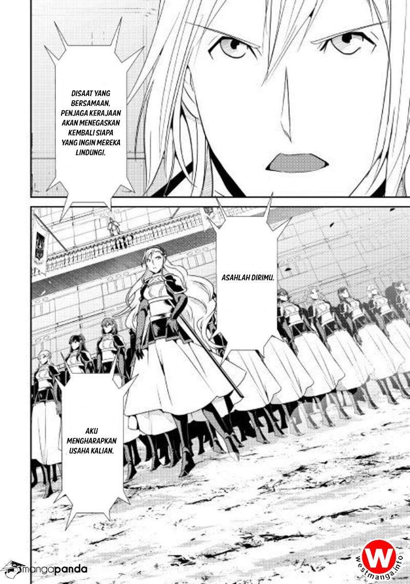 Shiro no Koukoku Monogatari Bab 54 halaman 9